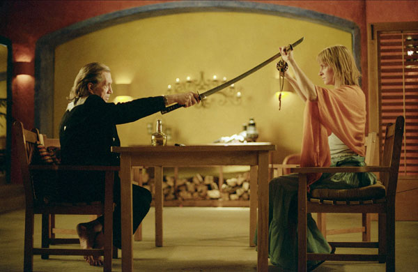 Sex therapy David Carradine in kill bill 2