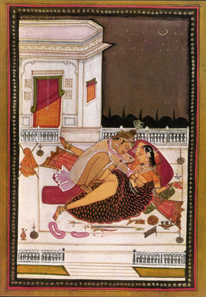 Sex therapy Kamasutra position: Yawning