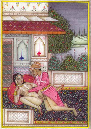 Sex therapy Kamasutra images: Yawning