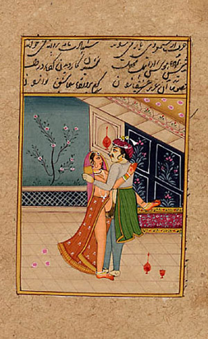 Sex therapy Kamasutra position: supported congress