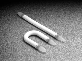 Sex therapy malleable penile prosthesis