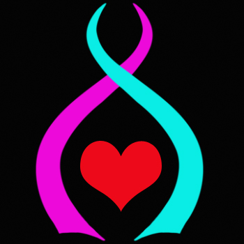 Sex therapy symbol of love and sex
